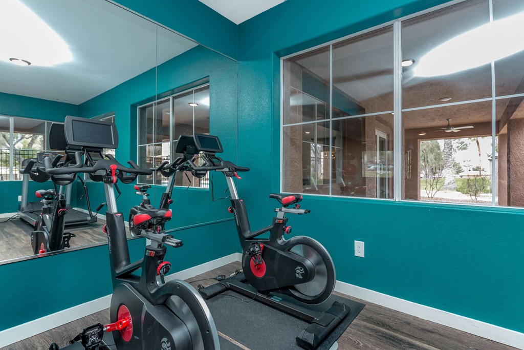 Gym at The Summit by Picerne, Henderson, Nevada