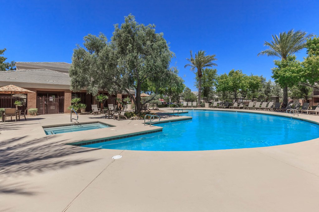 Swimming at The Summit by Picerne, Henderson, NV