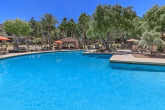 Pool view area at The Summit by Picerne, Nevada, 89052 - Photo Gallery 3