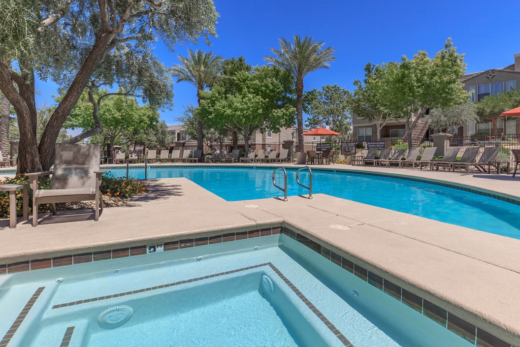 Pool at The Summit by Picerne, Henderson