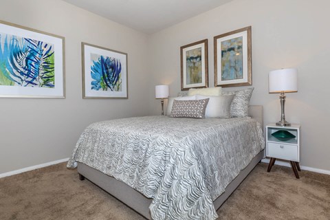 Bedroom at The Summit by Picerne, Henderson, 89052