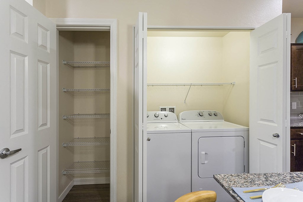 Laundry at The View at Horizon Ridge, Nevada