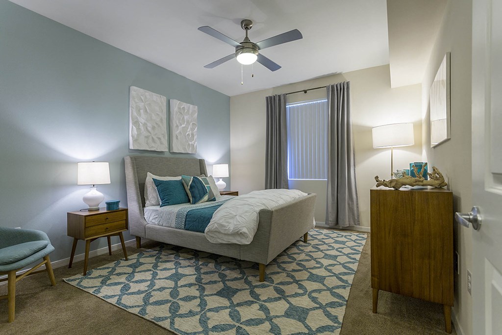 Bedroom view at The View at Horizon Ridge, Henderson, Nevada