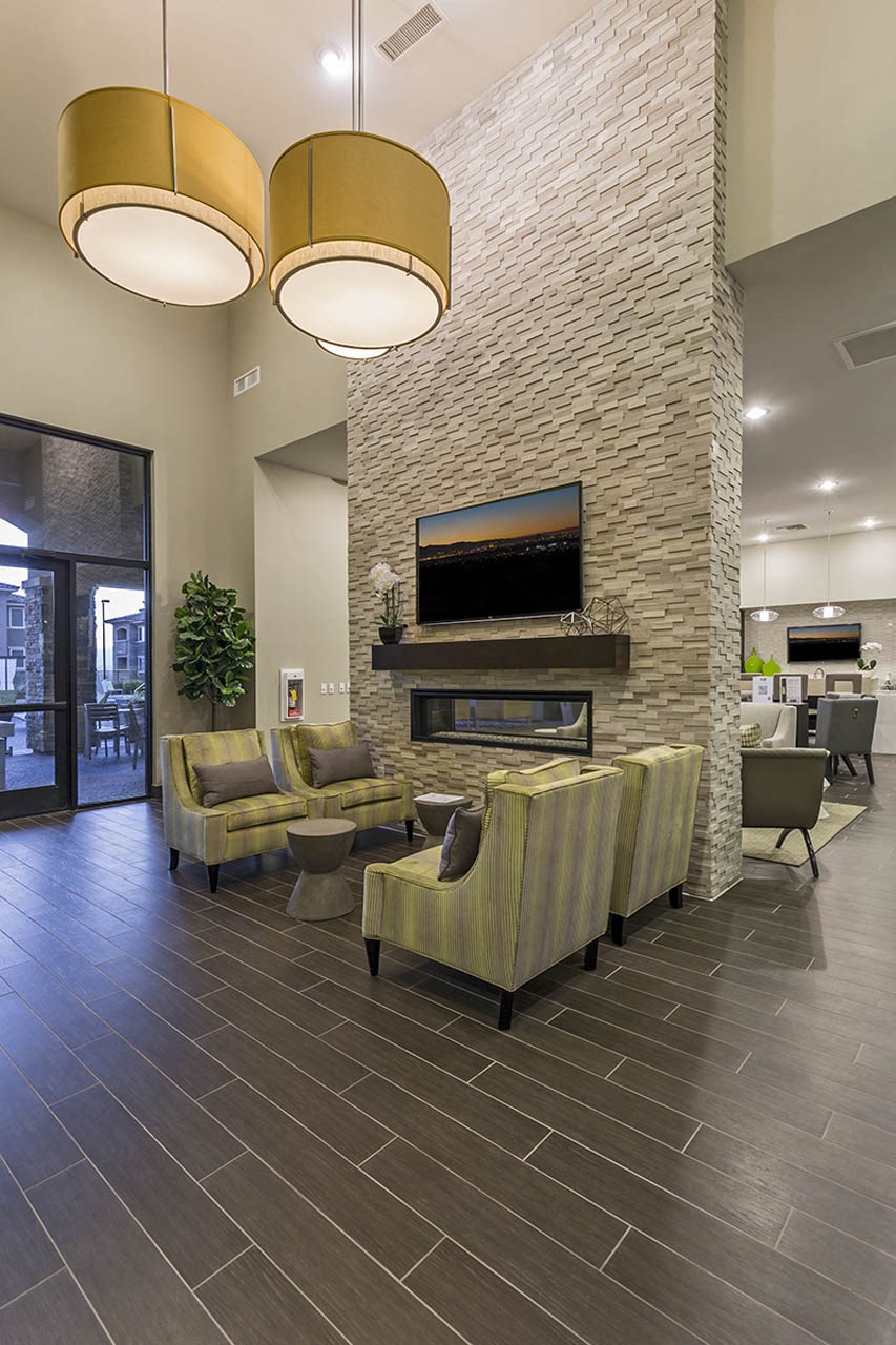 ceiling lights at The View at Horizon Ridge, Henderson, NV, 89012