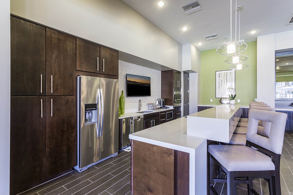 Kitchen at The View at Horizon Ridge, Nevada