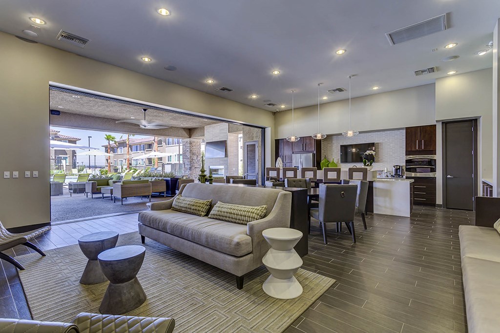 Living room at The View at Horizon Ridge, Henderson, 89012