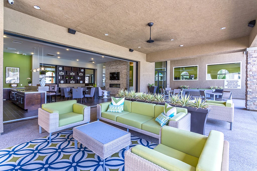 Couches at The View at Horizon Ridge, Henderson, NV