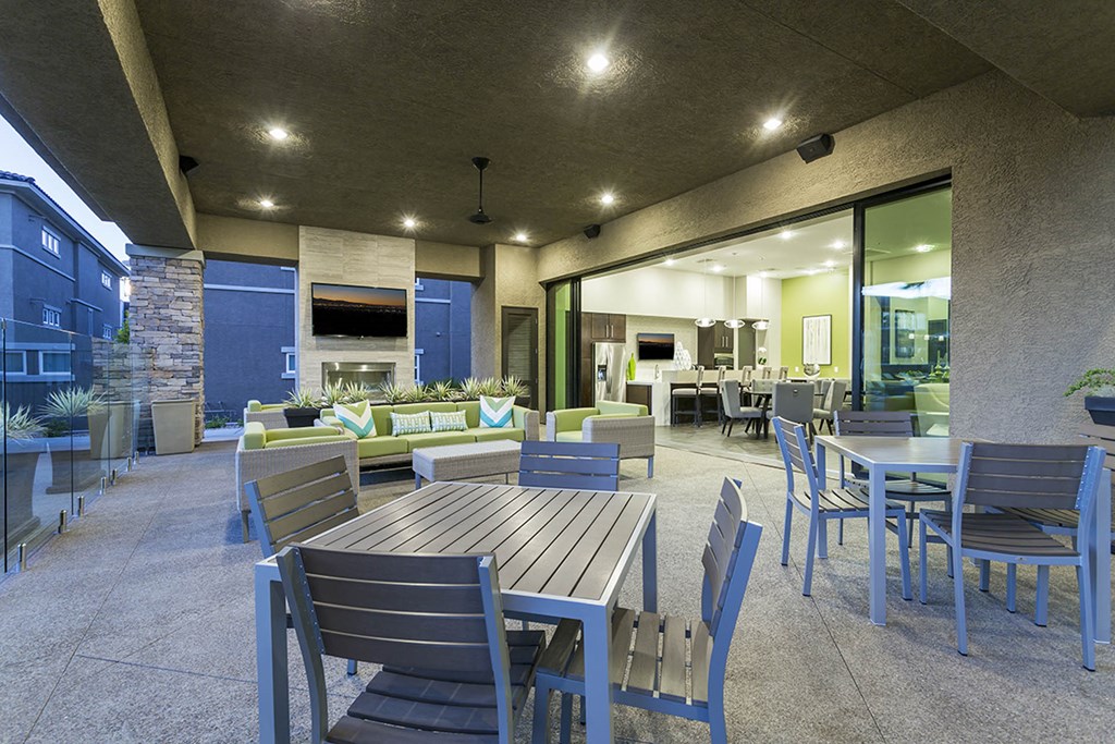 Clubhouse dining at The View at Horizon Ridge, Nevada, 89012