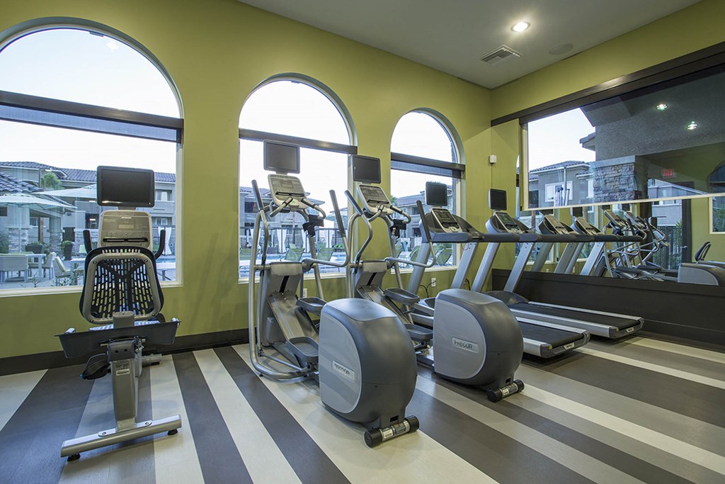 Gym center at The View at Horizon Ridge, Henderson, 89012