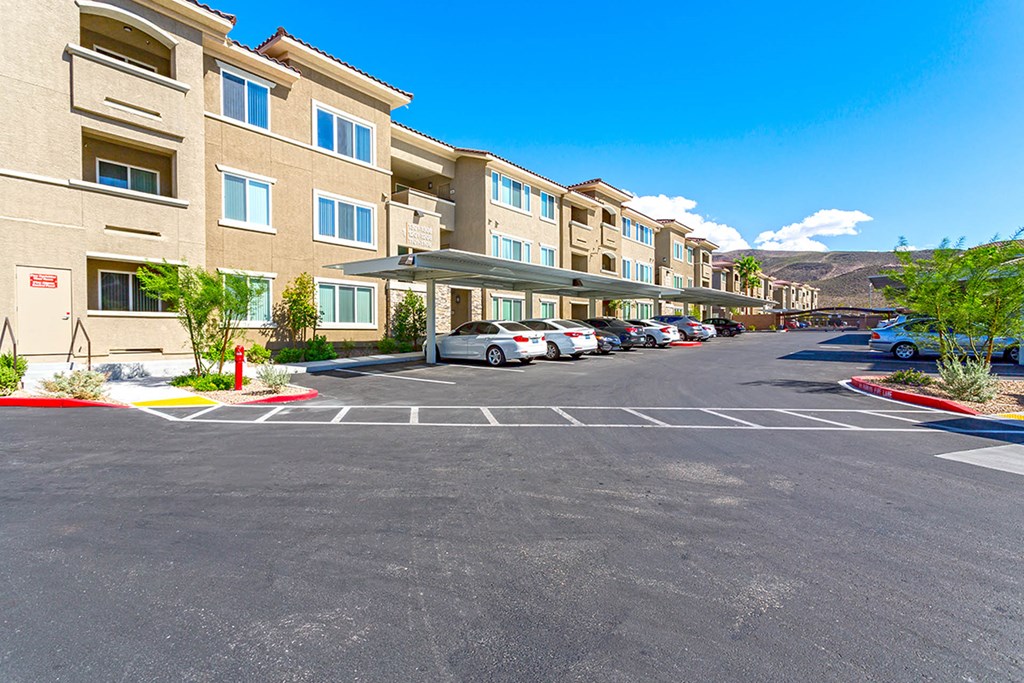 Building exterior at The View at Horizon Ridge, Henderson, NV, 89012