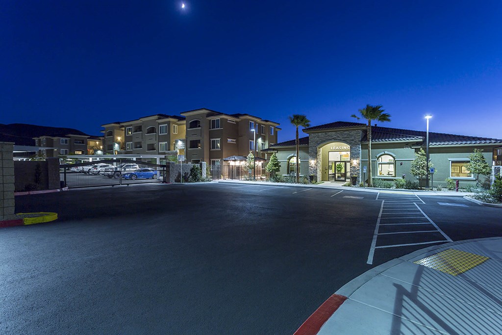 Night at The View at Horizon Ridge, Nevada