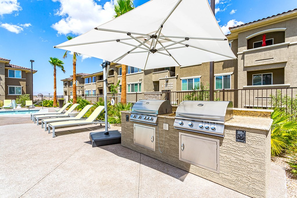 BBQ at The View at Horizon Ridge, Henderson, NV