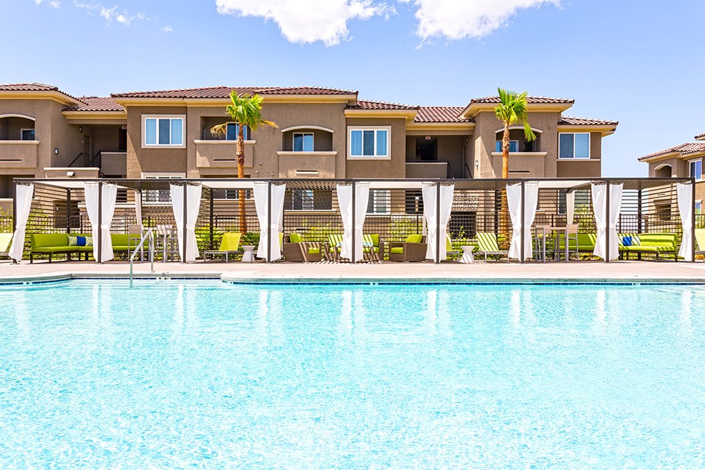 Pool view at The View at Horizon Ridge, Nevada, 89012