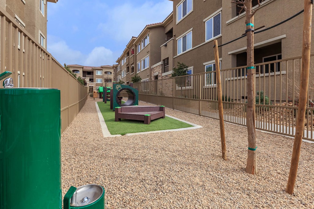 Dog park at The View at Horizon Ridge, Henderson, NV, 89012