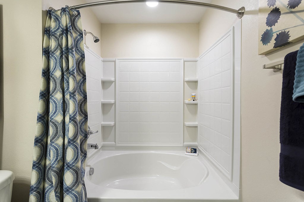 Bath tub area at The View at Horizon Ridge, Henderson, NV