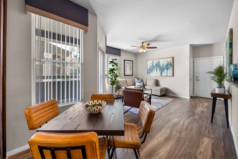 Dining Area at The Equestrian by Picerne, Henderson Nevada