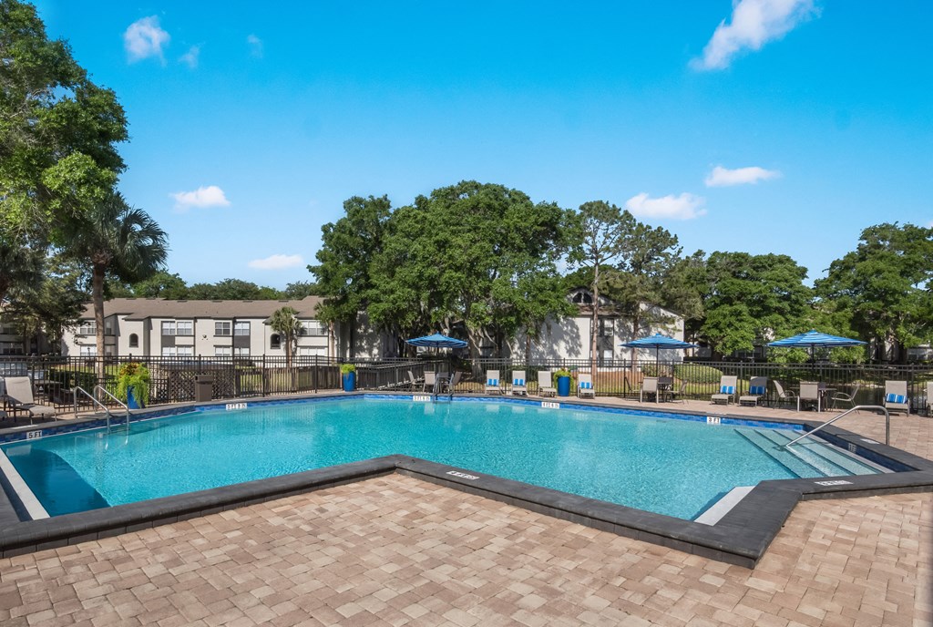 Glistening Pool at The Oasis at Wekiva, Florida, 32703
