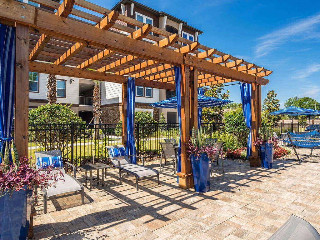 Pool Area at The Oasis at Crosstown, Orlando