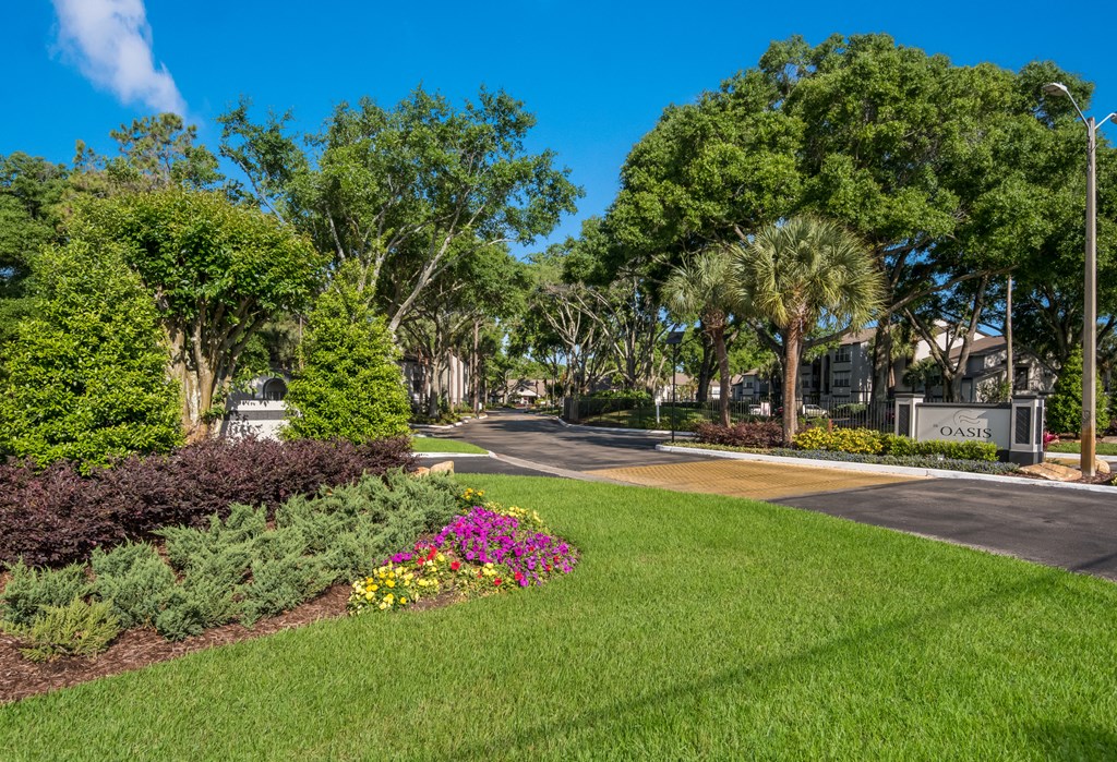 Property Entrance at The Oasis at Wekiva, Apopka, FL