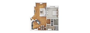 SEDONA Floor Plan at The Covington by Picerne, Las Vegas, Nevada