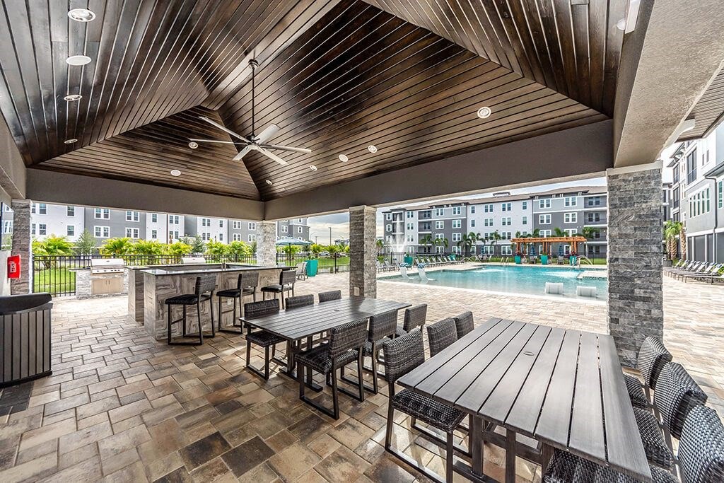 Summer Kitchen at The Oasis at 301, Florida