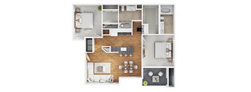 2a2 Floor Plan