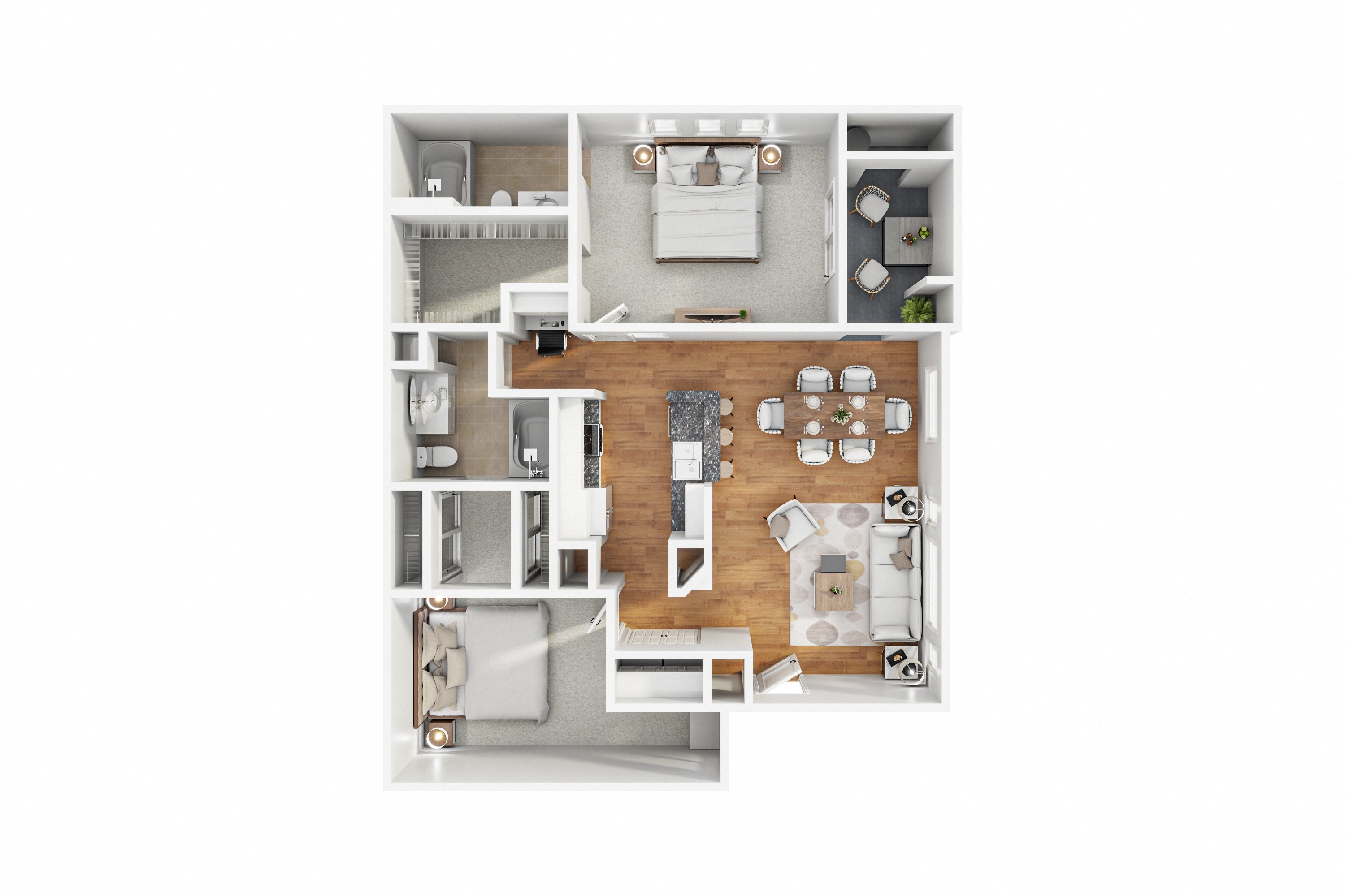 B3 Floor Plan at The Preserve by Picerne, N Las Vegas