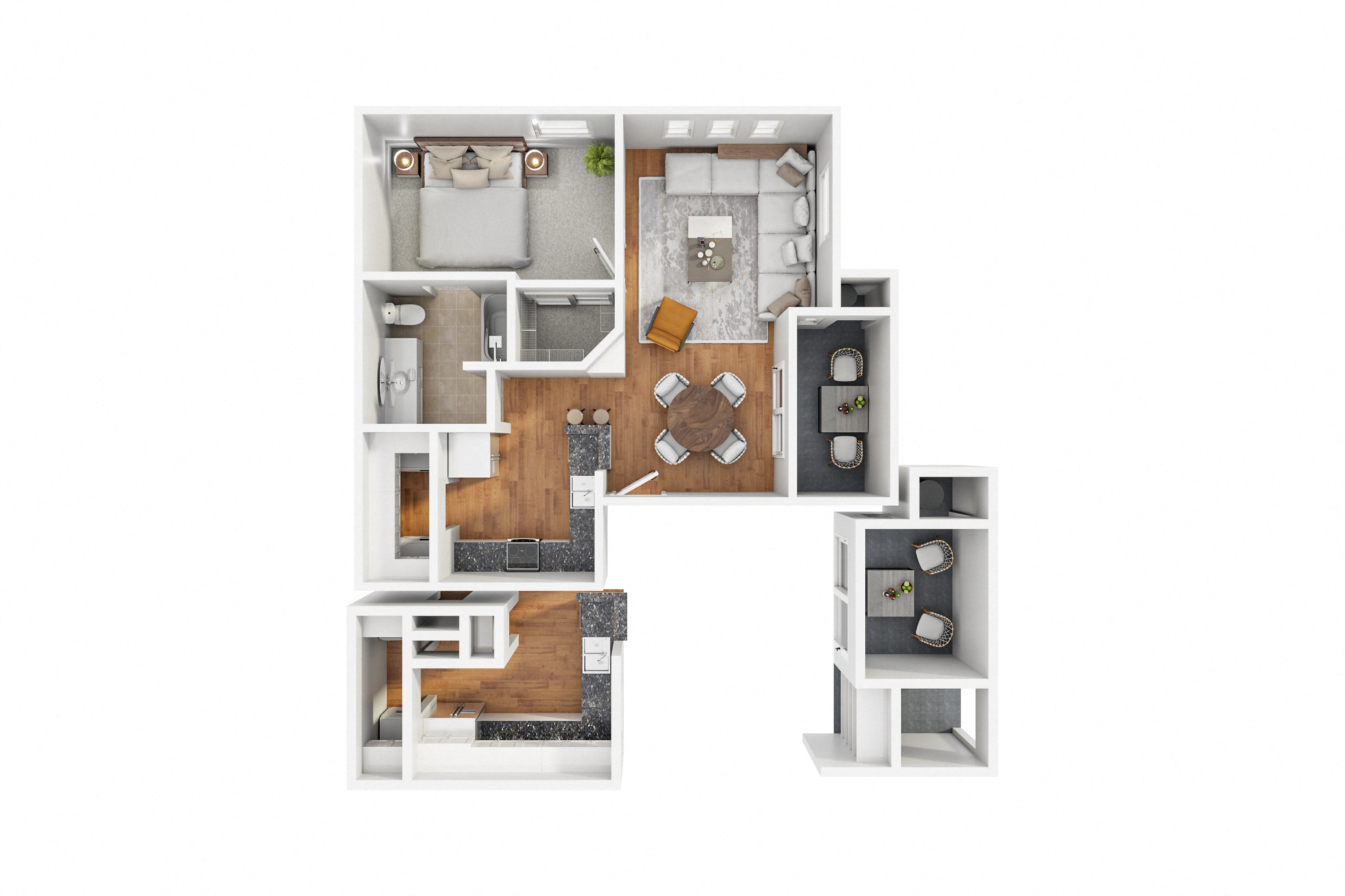 A2 Floor Plan at The Preserve by Picerne, Nevada