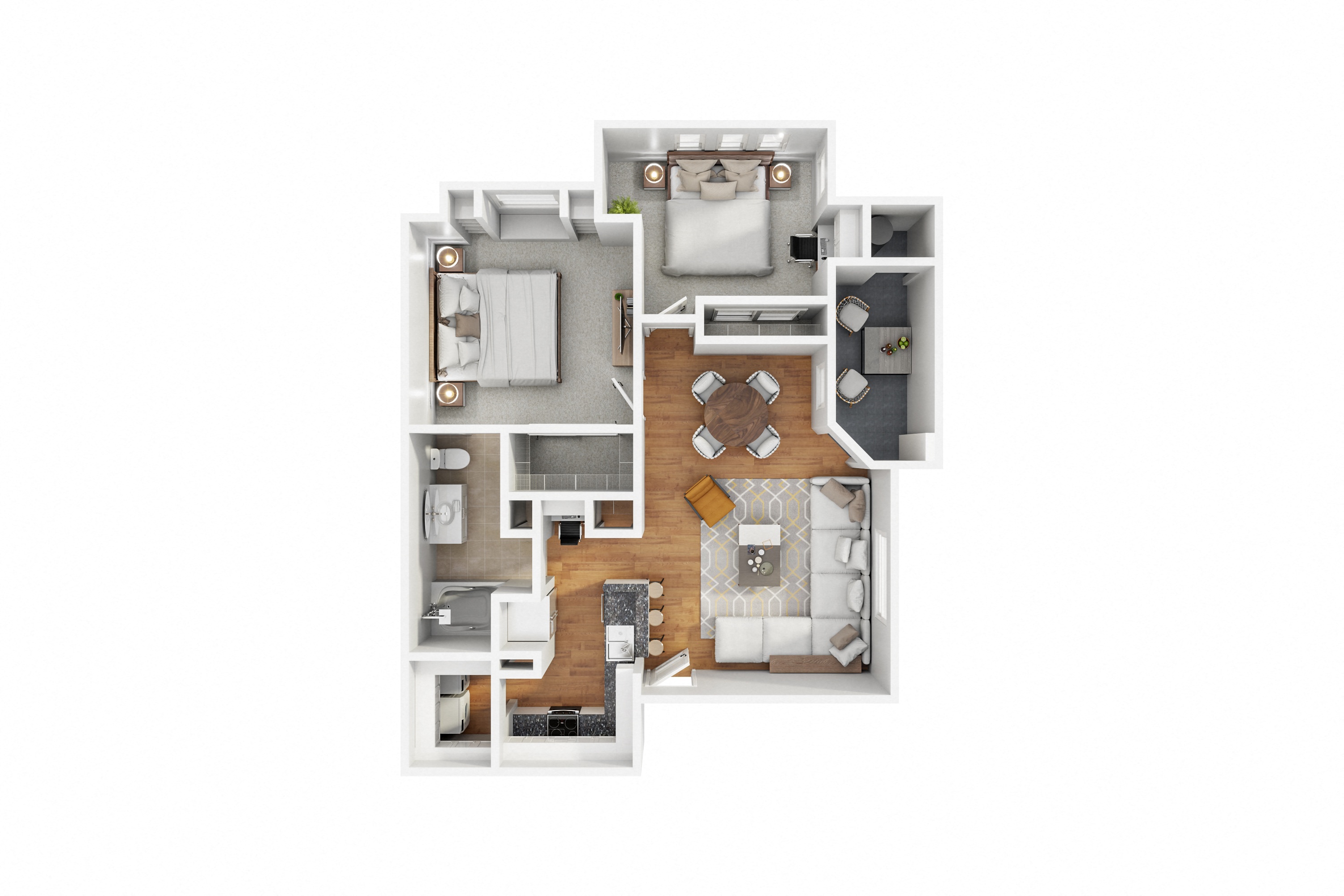 B1 Floor Plan at The Preserve by Picerne, N Las Vegas, NV, 89086