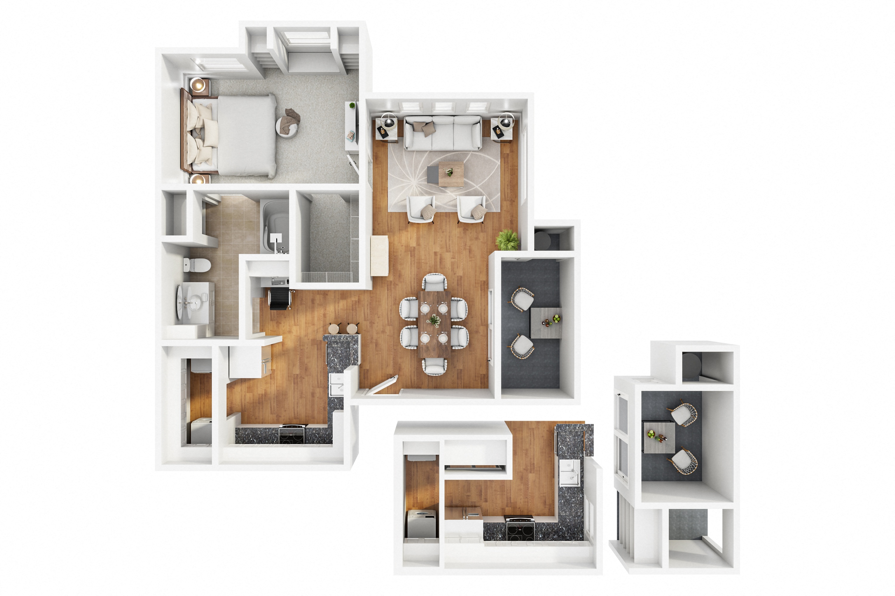 A3 Floor Plan at The Preserve by Picerne, Nevada, 89086