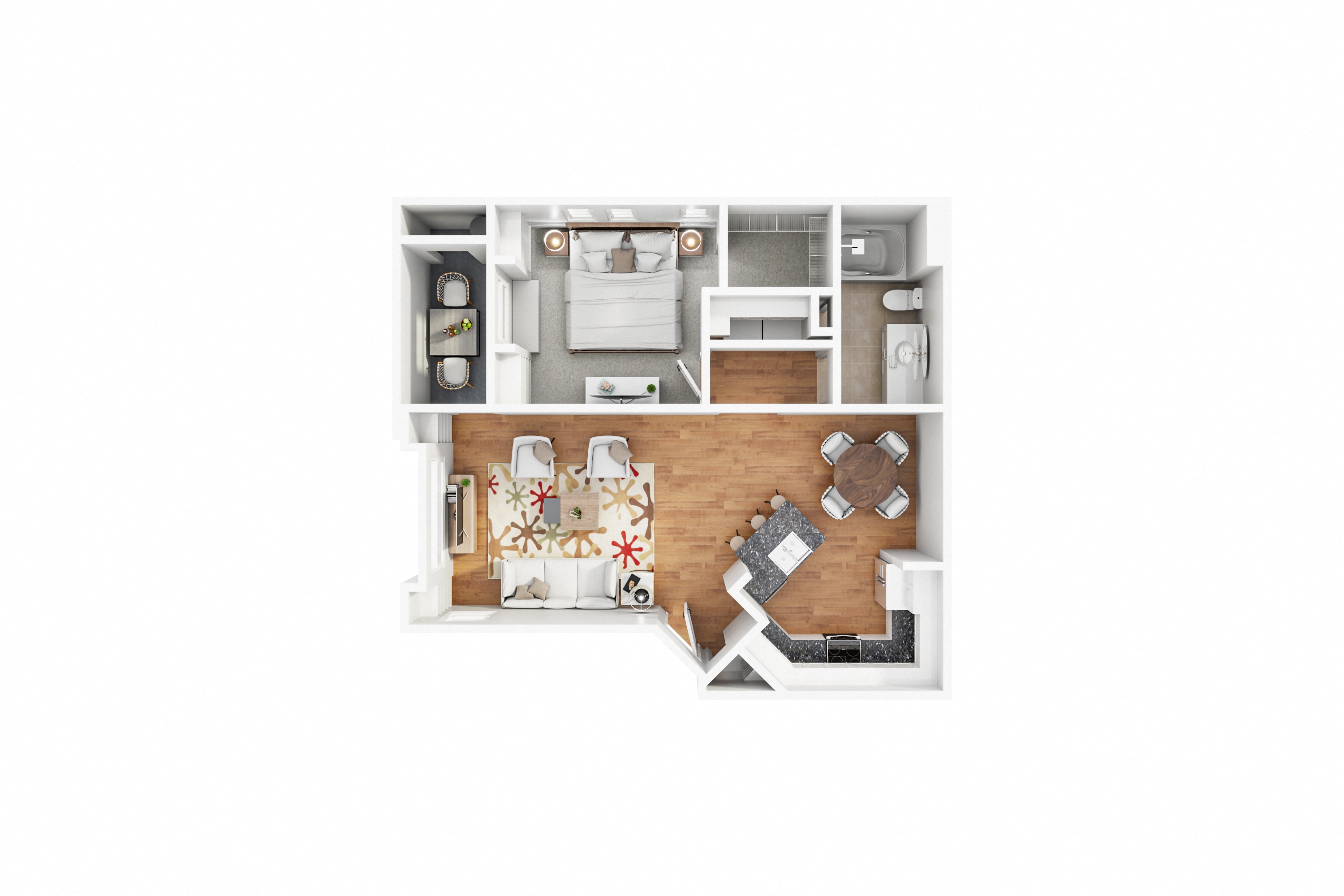 A1 Floor Plan at The Preserve by Picerne, N Las Vegas