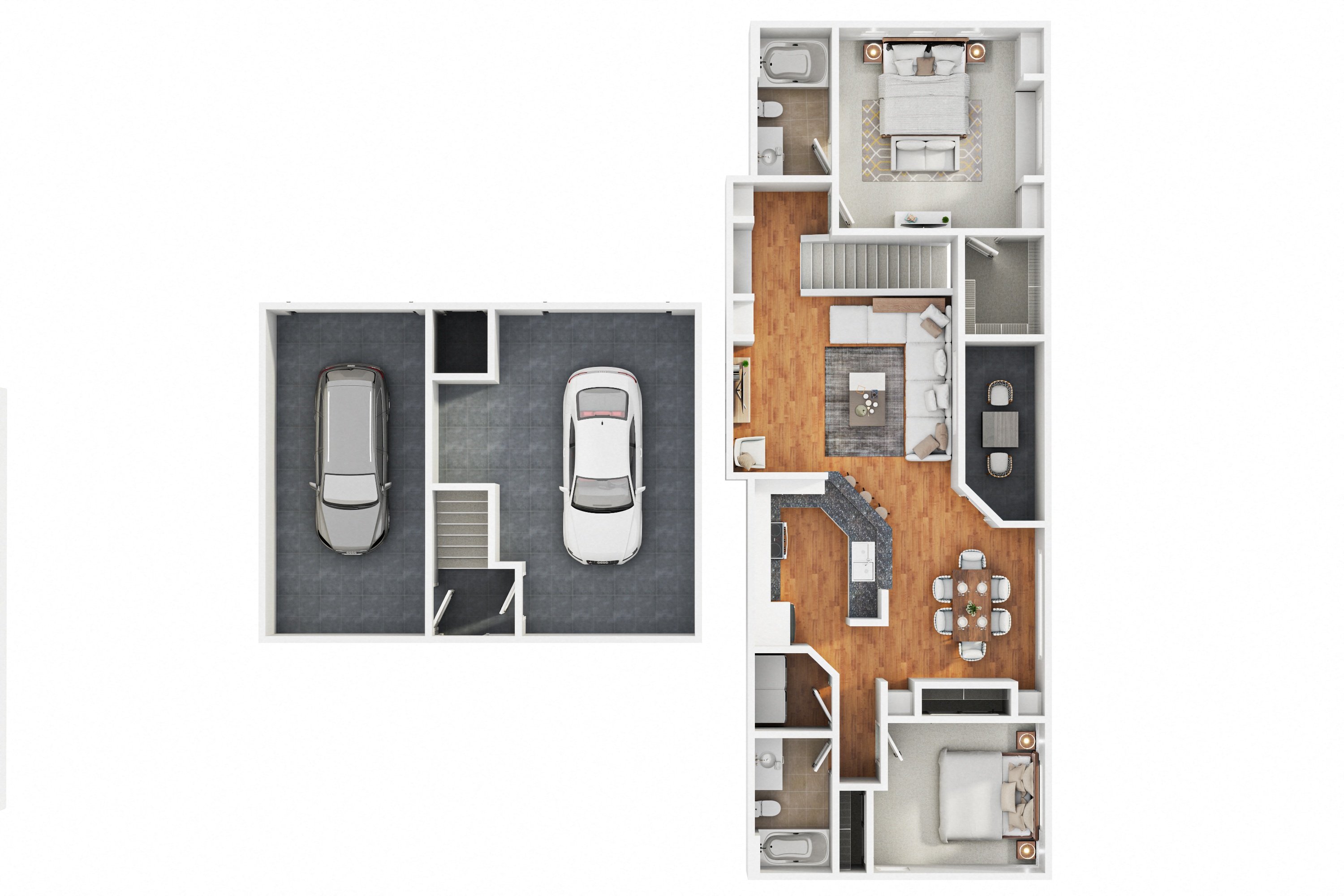 The Summit Floor Plan at The Paramount by Picerne, Las Vegas, NV, 89123