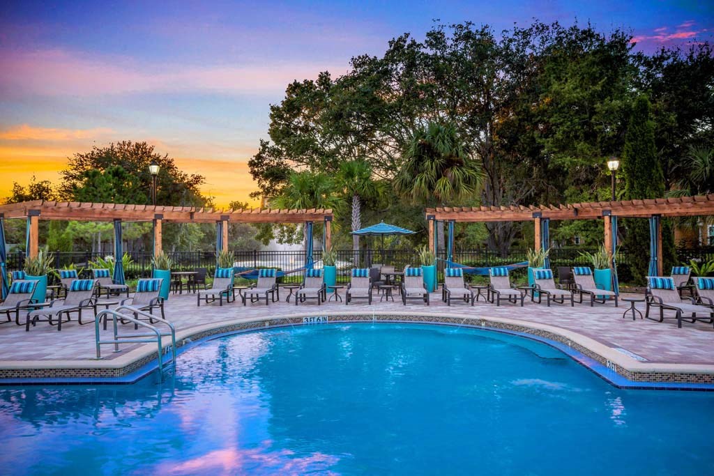Brandon Twilight Pool at The Oasis at Brandon, Riverview, FL, 33578