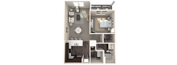 Unit A1-C at The Oasis at Highwoods Preserve, Florida, 33647