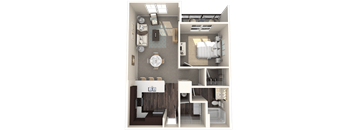Unit A1-SB at The Oasis at Highwoods Preserve, Tampa, FL, 33647