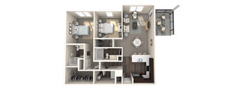 Unit B6 at The Oasis at Highwoods Preserve, Tampa, FL