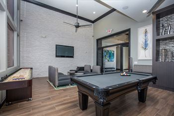Billiards Table at The Passage by Picerne, Henderson, 89014
