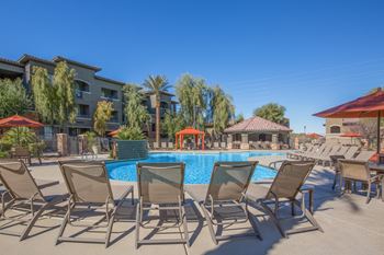 Poolside Sundecks at The Passage by Picerne, Henderson, NV, 89014