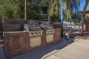 Grill Stations at The Passage by Picerne, Henderson