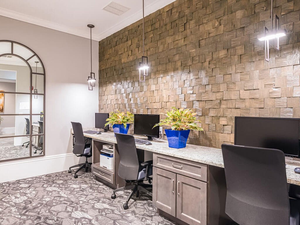 Business Center at The Oasis at Crosstown, Orlando, 32807