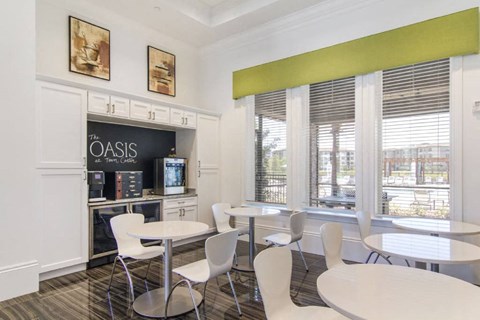 Coffee and Wine Bar at The Oasis at Town Center, Florida, 32246