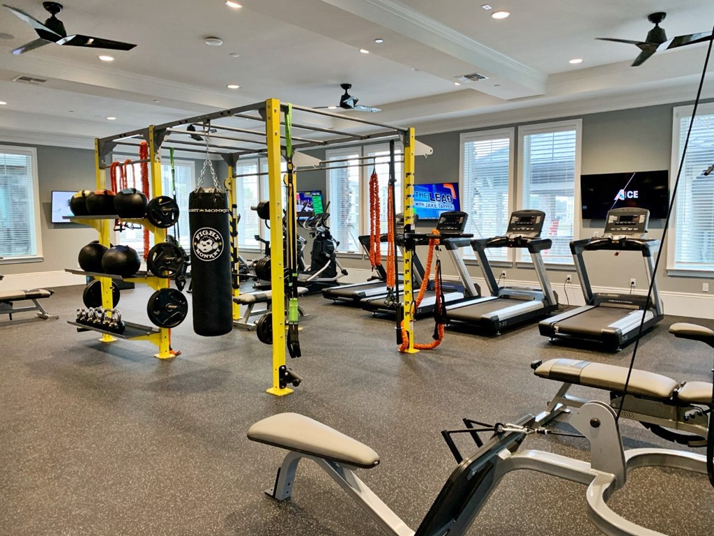 Fitness Center at The Oasis at Town Center, Jacksonville, FL