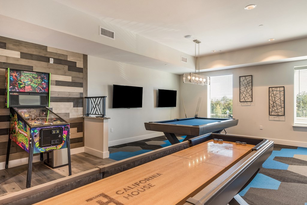 Game Room at The Oasis at Moss Park Preserve, Orlando, 32832