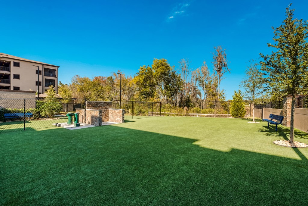 Paw Park at The Oasis at Moss Park Preserve, Orlando
