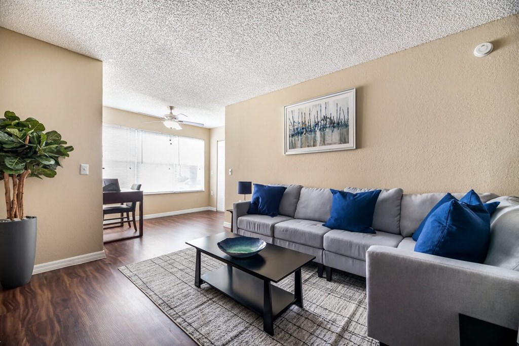 Modern Living Room at The Oasis at Wekiva, Apopka, 32703