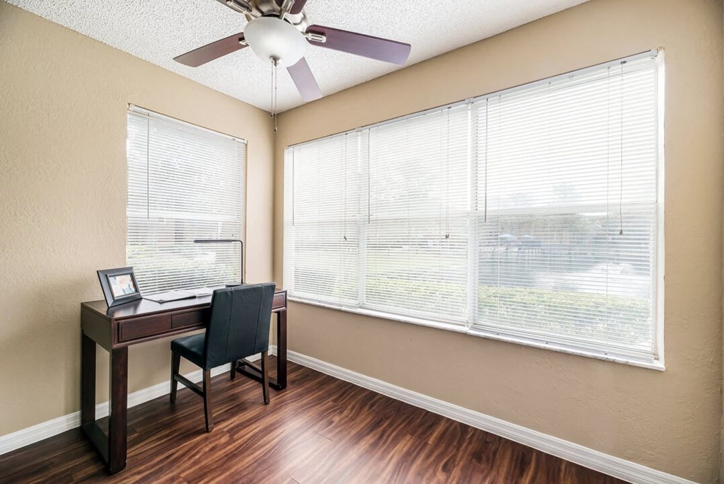 Office Setup at The Oasis at Wekiva, Apopka, FL, 32703