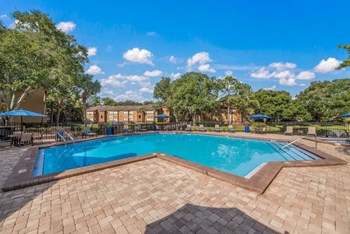 Glistening Pool Glistening Pool at The Oasis at Wekiva, Apopka, FL, 32703 - Photo Gallery 3