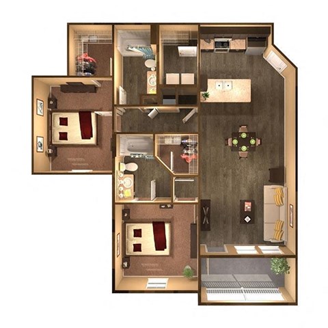 The Oasis At Moss Park