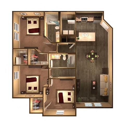 The Oasis At Moss Park