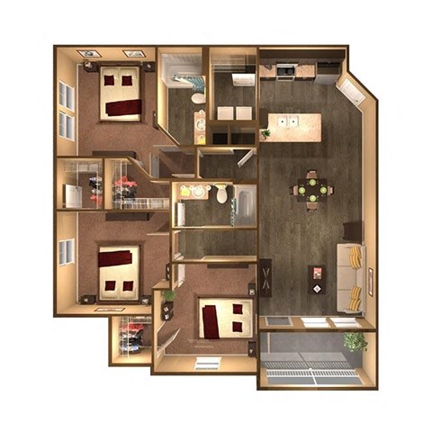 The Oasis At Moss Park